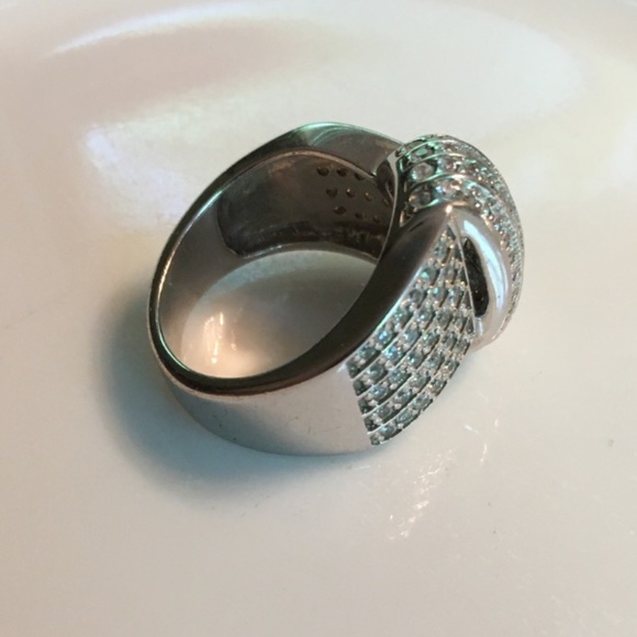 Victoria Wieck 1.28 ctTW Absolute Swirl Knot Ring Sz7 - Picture 4 of 17